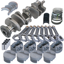 Load image into Gallery viewer, Eagle Pontiac 400 4.250in Crank 6.800in I-Beam Rods -6cc Flat Top 4.155in Pistons Rotating Assembly