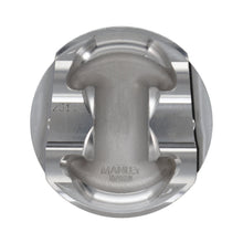 Load image into Gallery viewer, Manley Nissan GTR VR38DETT 99mm Bore 88.4mm Stroke -2cc Dish Turbo Tuff Piston Set w/ Rings