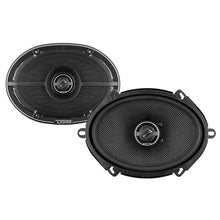 Load image into Gallery viewer, DS18 5x7in 70 Watts RMS 4 ohm 2-Way Coaxial Speaker w/ Kevlar Cones