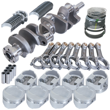 Load image into Gallery viewer, Eagle Ford 289/302 3.400in Crank 5.400in I-Beam Rods -12.5cc 4.000in Pistons Rotating Assembly