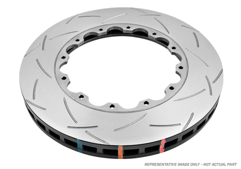 DBA 05-08 Legacy GT Front Slotted 5000 Series Replacement Rotor