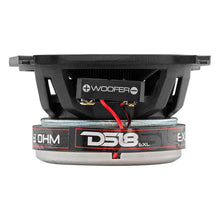 Load image into Gallery viewer, DS18 4in 60 Watts RMS 3 ohm 2-Way Coaxial Speakers And Component System w/ Fiberglass Cone