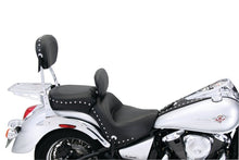 Load image into Gallery viewer, Mustang Kawasaki VN900 Tank Bib w/Studs - Black