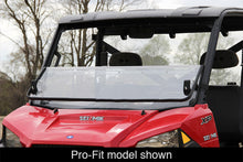 Load image into Gallery viewer, Seizmik 10-14 Polaris 400-570 Ranger Mid-Size - 1.75 in. Versa-Fold Windshield - UV Resistant Poly