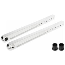Load image into Gallery viewer, RockJock Billet Aluminum Antirock Pre-Runner Sway Bar Arms (33.67in OAL 35 spline) w/ Hardware