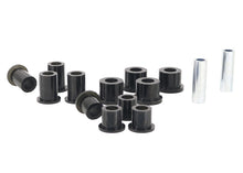 Load image into Gallery viewer, SuperPro 05+ Hilux Severe Duty Spring &amp; Shackle Bushing Kit
