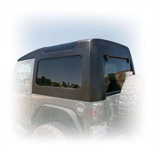 Load image into Gallery viewer, Turn Offroad 07-18 Jeep JK 2 Door Safari Hardtop 2-Piece - White HTJKSF-M2W