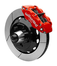 Load image into Gallery viewer, Wilwood 88-98 GMC Truck C1500/C2500 Narrow Superlight 6R Front Truck Kit 14.00in - Red
