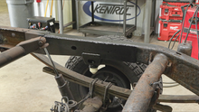 Load image into Gallery viewer, Rust Buster 07-18 Chevy Silverado/GMC Sierra Over Axle Frame Repair Kit - Left