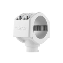 Load image into Gallery viewer, DS18 Tube Mounting Clamp 3in 2.75in 2.5in 2.25in Rubber Adapter For NXL-X and CF-X Towers White