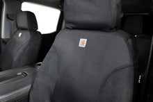 Load image into Gallery viewer, Covercraft 1992-96 Ford FS Carhartt Super Dux SeatSaver Custom Front Row Seat Covers - Black SSC2270COBK