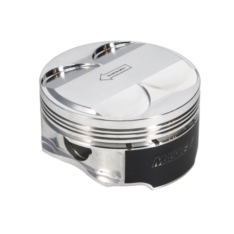 Manley 03-07 Nissan 350Z/ Maxima 81.4mm Stroker 96.5mm +1.0 Bore 11.0:1 Dome Piston Set w/Rings - GTR Auto