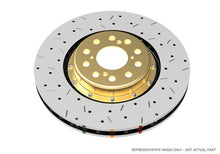 Load image into Gallery viewer, DBA 13-17 SRT Viper (1 Pc Disc Excl TA Package) Front 5000 Series Slotted Rotor w/Black Hat