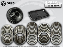 Load image into Gallery viewer, Pure Drivetrain 8HP76 High Performance Transmission Hard Parts Kit - AWD - Stage 1