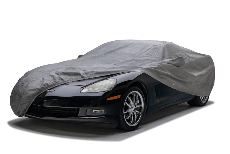 Covercraft Custom Car Covers 90-95 Chevrolet Corvette ZR-1 Custom 5-Layer Indoor Car Cover - Gray C12091IC