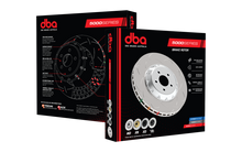 Load image into Gallery viewer, DBA 2010+ Camaro V8 SS Front Slotted 5000 Series 2 Piece Rotor Assembled w/ Black Hat