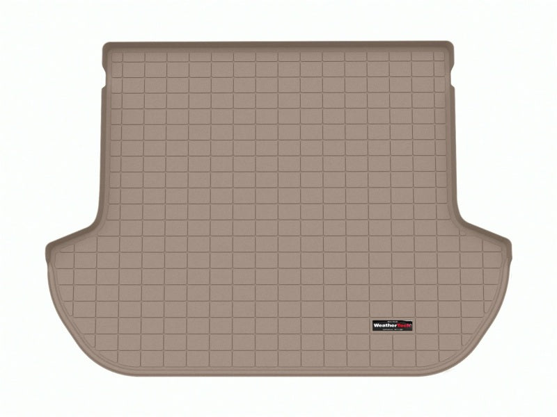 WeatherTech 10-14 Subaru Outback Behind 2nd Row Cargo Liners - Tan 411673