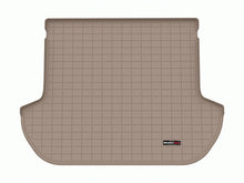 Load image into Gallery viewer, WeatherTech 10-14 Subaru Outback Behind 2nd Row Cargo Liners - Tan 411673