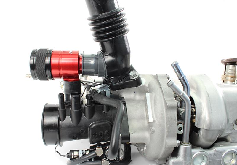 PERRIN 15-21 Subaru WRX / 14-18 Forester XT Bypass/Blow Off Valve - Red - GTR Auto
