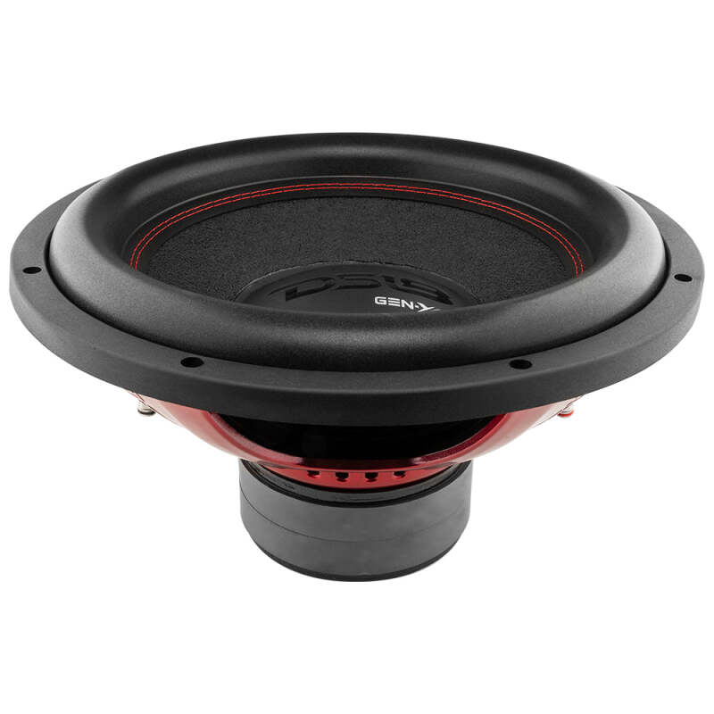 DS18 15in 600 Watts RMS 4 ohm DVC Double Stacked Magnet High Excursion Subwoofers