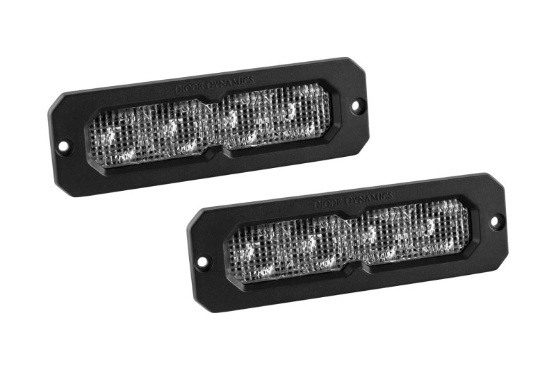 Diode Dynamics SS6 Max White Combo Flush RBL (pair) 6000K