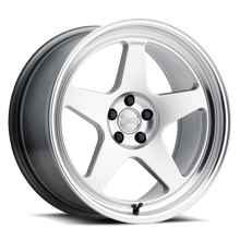 Load image into Gallery viewer, Kansei K12H Knp 18x8.5in / 5x108 BP / 35mm Offset / 63.4mm Bore - Hyper Silver Wheel