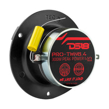 Load image into Gallery viewer, DS18 4in High Compression Neodymium Tweeter 150 Watts RMS 1.5 in Polyimide Vc 4 ohm
