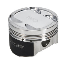 Load image into Gallery viewer, Manley 90-94 Eclipse (6 Bolt 4G63T) 86mm +1mm Over Bore 8.5:1 Dish Piston Set w/ Rings - GTR Auto