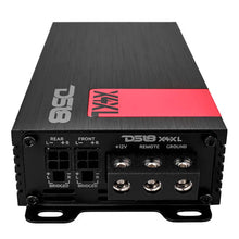 Load image into Gallery viewer, DS18 4-Channel Ultra Compact Class D Amplifier 2x 300/4ohm Bridge 4x 180/2ohm 4x 120/4ohm Watts RMS