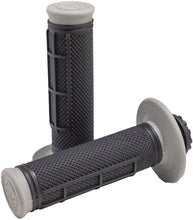 Load image into Gallery viewer, ProTaper Pro Series Clamp On 1/2 Waffle Gray/Black