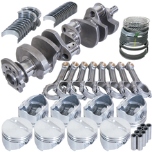 Load image into Gallery viewer, Eagle Chevy 350 3.750in Crank 5.700in I-Beam Rods -7cc Flat Top 4.030in Pistons Balanced Assembly