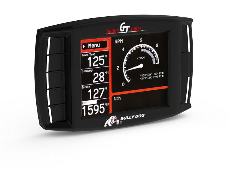 Bully Dog Triple Dog Platinum GT Gas Tuner and Gauge 40417