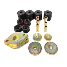 Load image into Gallery viewer, Energy Suspension 00-06 Toyota Tundra Leaf Spring Bushing Set - Black