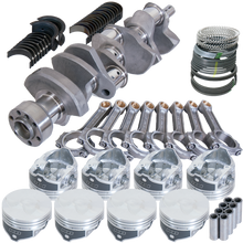 Load image into Gallery viewer, Eagle Chevy 350 1Pc 3.480in Crank 6.000in I-Beam Rod -7cc Flat Top 4.060in Pistons Rotating Assembly