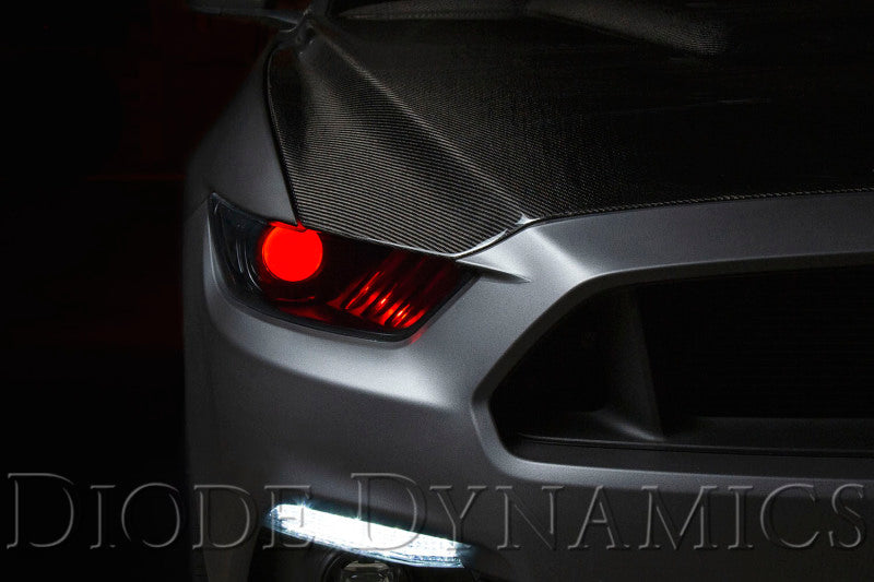 Diode Dynamics 15-17 Ford Mustang Multicolor Demon Eye Kit - GTR Auto