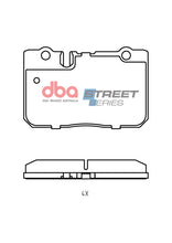 Load image into Gallery viewer, DBA 97-00 Ford F-250 HD (4 Whl ABS) 4WD Front Street Series Brake Pads