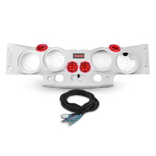 Load image into Gallery viewer, DS18 07-18 JK/JKU Jeep Soundbar Fits 4x 8in Speakers (Not Included) Tweeters Drivers Included-White