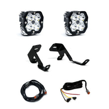 Load image into Gallery viewer, Baja Designs 15-20 Ford F-150 / 17-20 Ford Raptor Squadron Sport 2.0 A-Pillar Kit (Spot) - Clear