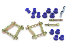 Load image into Gallery viewer, SuperPro 05-15 Toyota Hilux 4WD Greasable Shackle and Bushing Kit
