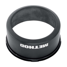 Load image into Gallery viewer, Method Cap Open - 62mm - Push Thru - Black CP-OPEN140-62-B