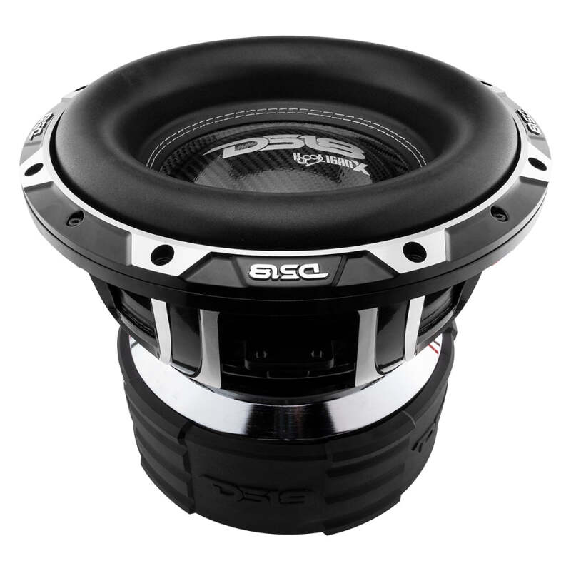 DS18 Hooligan Subwoofer 12in 4000 Watts RMS 2 ohm DVC