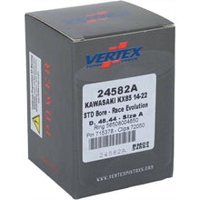 Load image into Gallery viewer, Vertex Piston 14-24 Kawasaki KX 85 85cc Cast Race Evolution Piston Kit