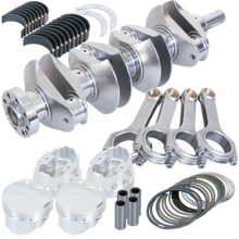 Load image into Gallery viewer, Eagle Nissan Sr20 3.583in Billet Crank 5.365in H-Beam 10.8cc Dome 86mm Pistons Rotating Assembly