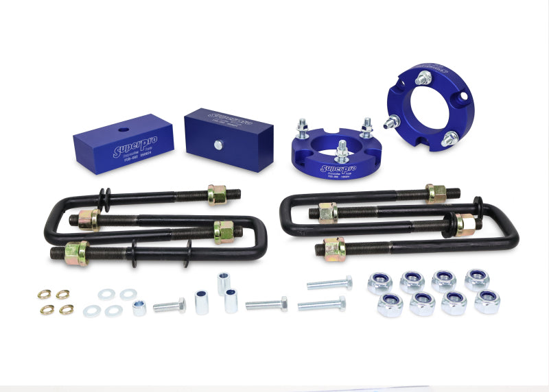 Superpro 15-25 Toyota Hilux (GGN125R/GUN126R/136R) 4WD Front & Rear 45mm Block Spacer Kit - Ezy Lift TRC219LK
