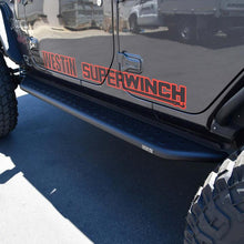 Load image into Gallery viewer, Westin 18-24 Jeep Wrangler (JL) Unlimited 4DR Outlaw Running Board - Textured Black