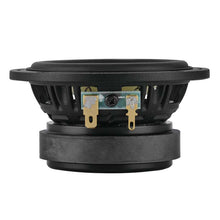 Load image into Gallery viewer, DS18 Deluxe Quality 3.5in Speaker 60 Watts RMS 4 ohm Yellow Straw + Composite Foam Cone Full Range