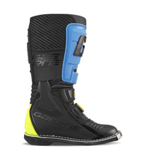 Load image into Gallery viewer, Gaerne GXJ Boot Black/Blue/Fluorescent Yellow Size - Youth 3