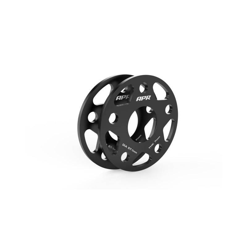 APR Wheel Spacers - 5x112 - 57.1mm CB - 7mm Thick (Set of 2) MS100154