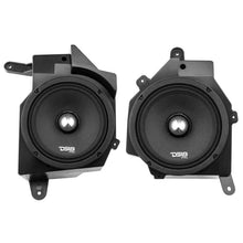 Load image into Gallery viewer, DS18 Jeep JL/JLU/JT Dash Enclosure w/ 2x 6.5in Speakers Left + Right 2x PRO-FR6NEO Incl 225 Watts