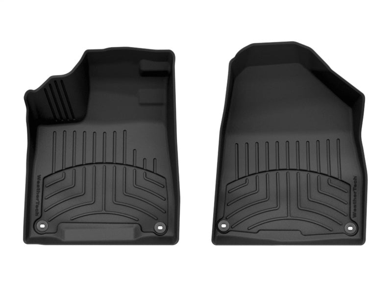 WeatherTech 14-20 Acura MDX 1st Row Front FloorLiner HP - Black 445761IM